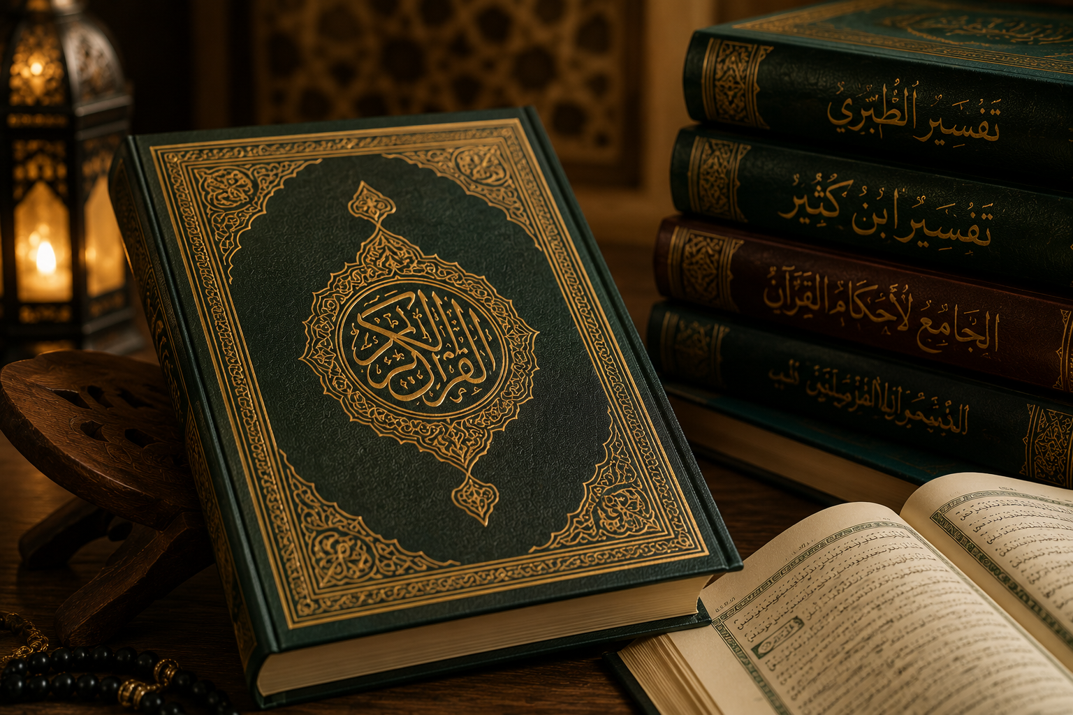 Quran and Tafsir scholarly works by Mufti Aasim Rashid