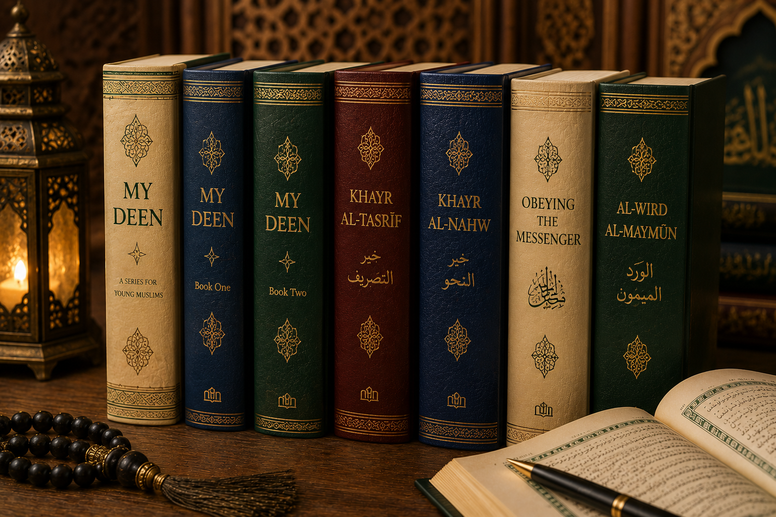 Islamic education and scholarly works by Mufti Aasim Rashid