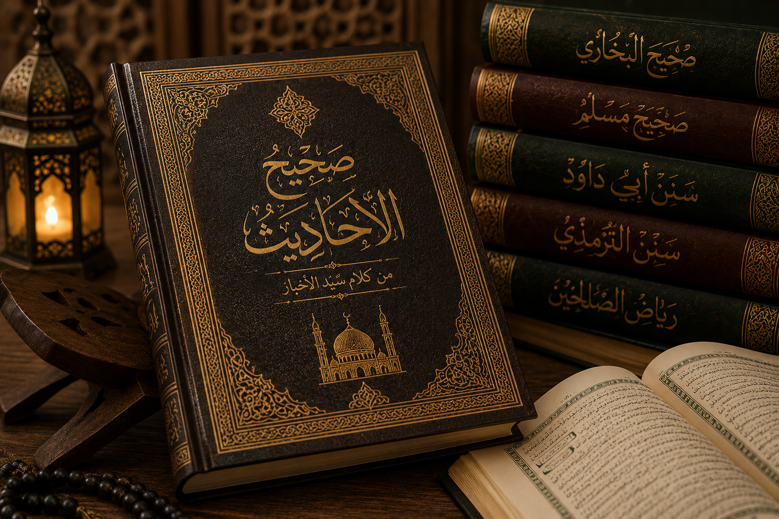 Hadith and Prophetic guidance works by Mufti Aasim Rashid