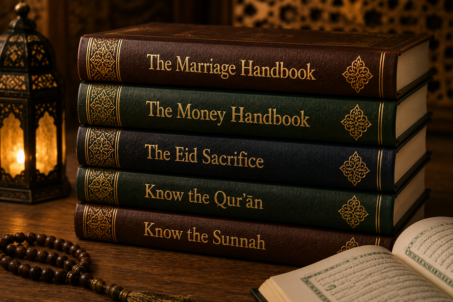Fiqh and Islamic guidance works by Mufti Aasim Rashid