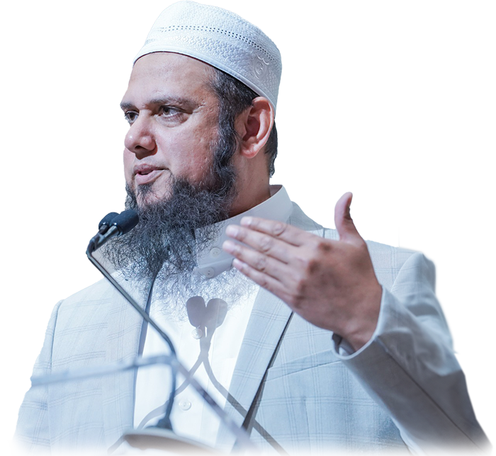 Mufti Aasim Rashid Al Ihsan 2 No back fade