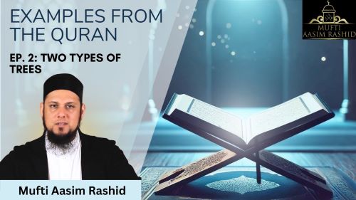 ep 2-Examples from the Quran-Mufti Aasim Rashid-Al Ihsan